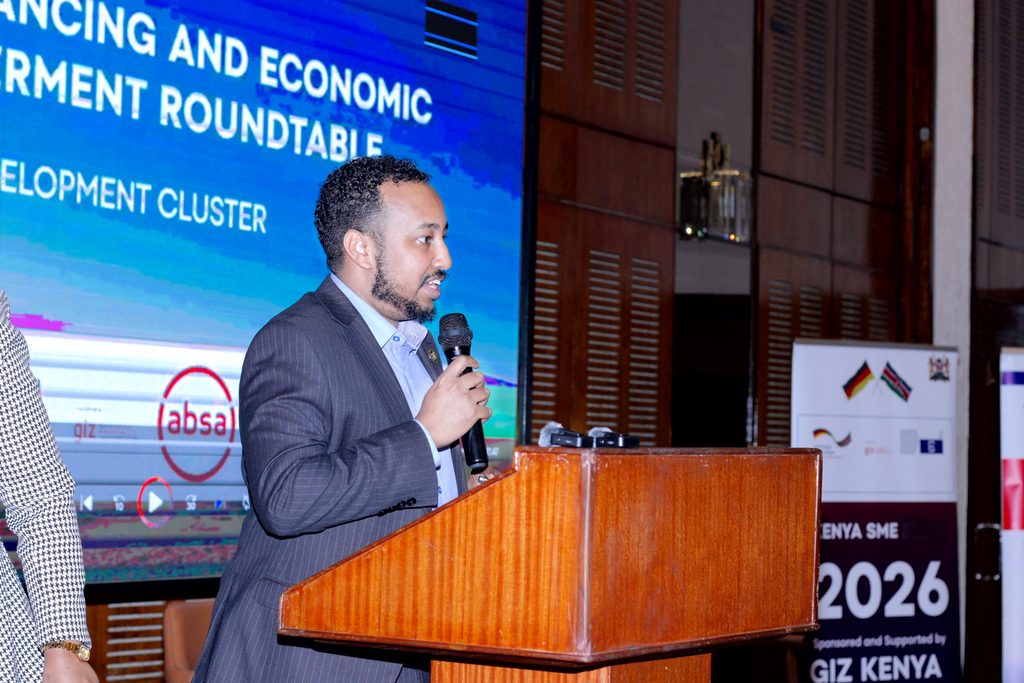 Adan Hussein Duale _ Chair and President Lion Brick Capital (LBC) Global 